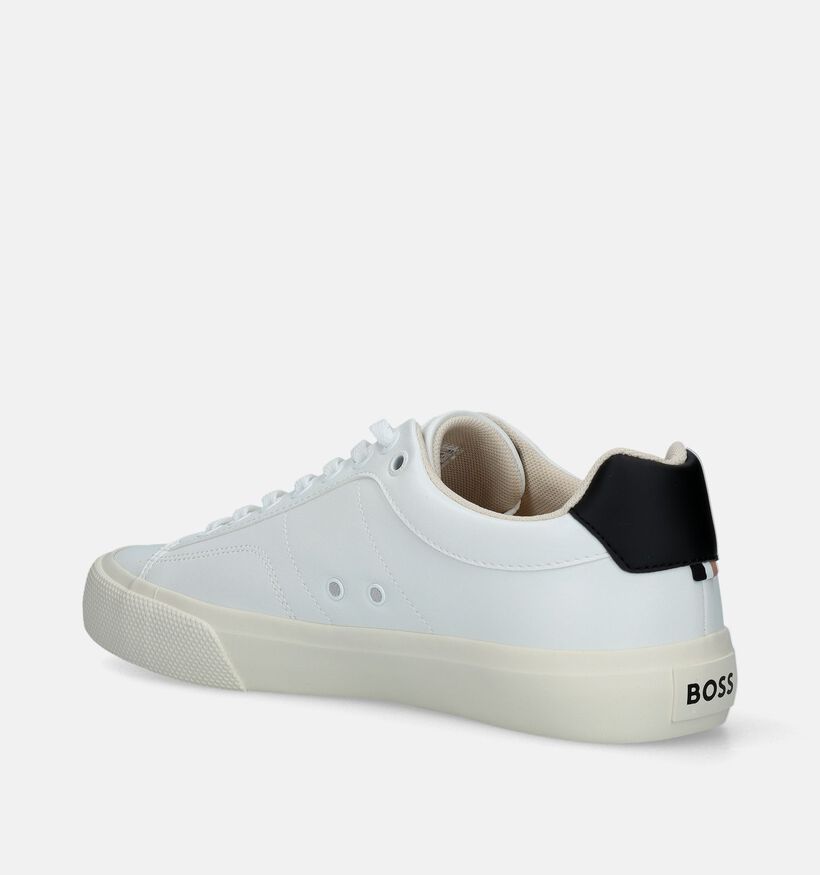 BOSS Aiden Tenn Chaussures à lacets en Blanc pour hommes (336278)