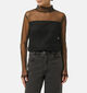 comma Zwarte Blouse voor dames (350025)