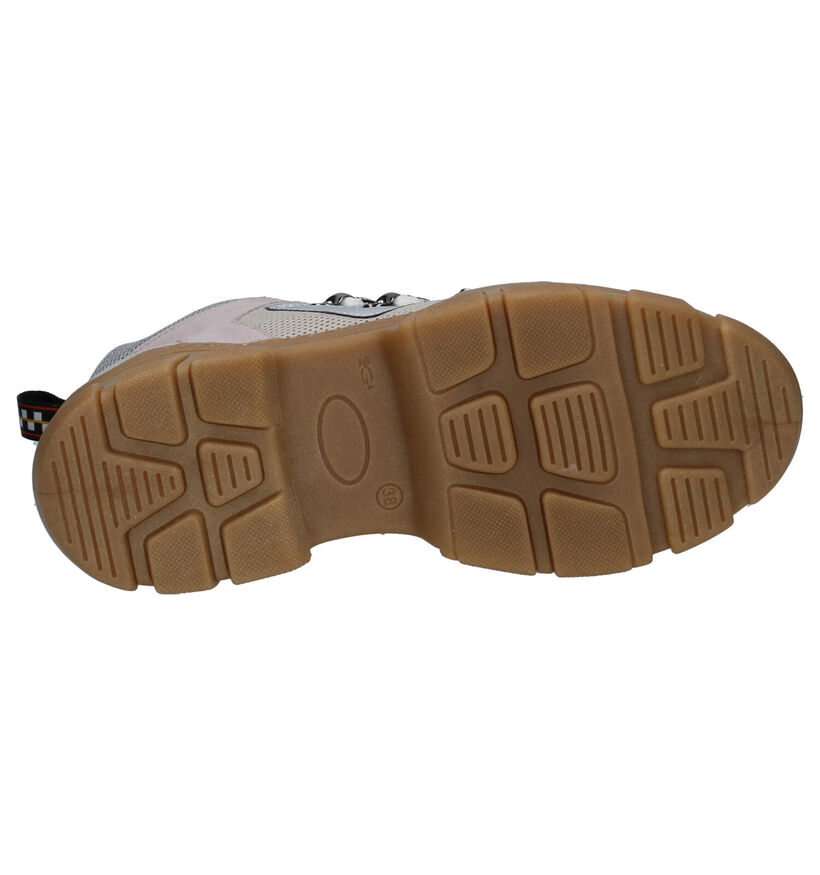Clue Multicolor Sneakers in leer (262590)