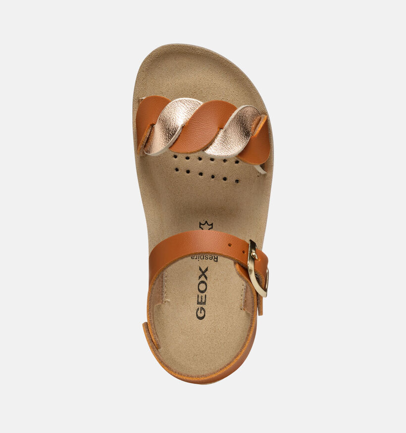 Geox Costarei Cognac Sandalen voor meisjes (352943)