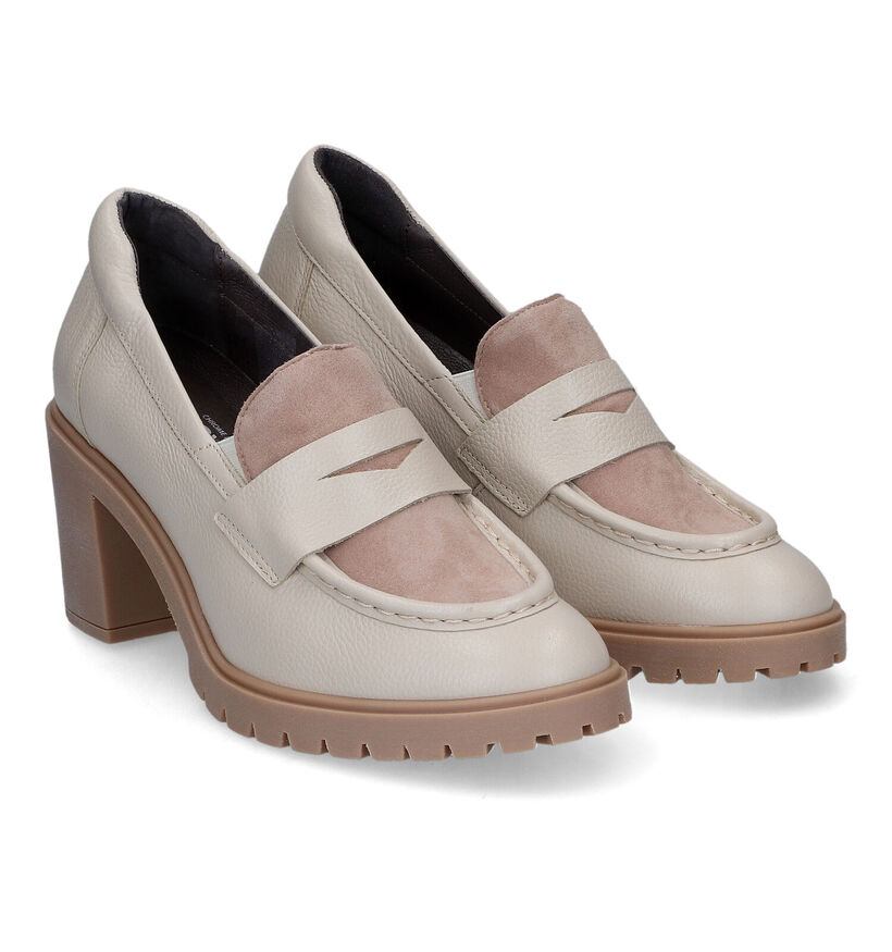 Softwaves Escarpins montants en Beige pour femmes (316719) - pour semelles orthopédiques