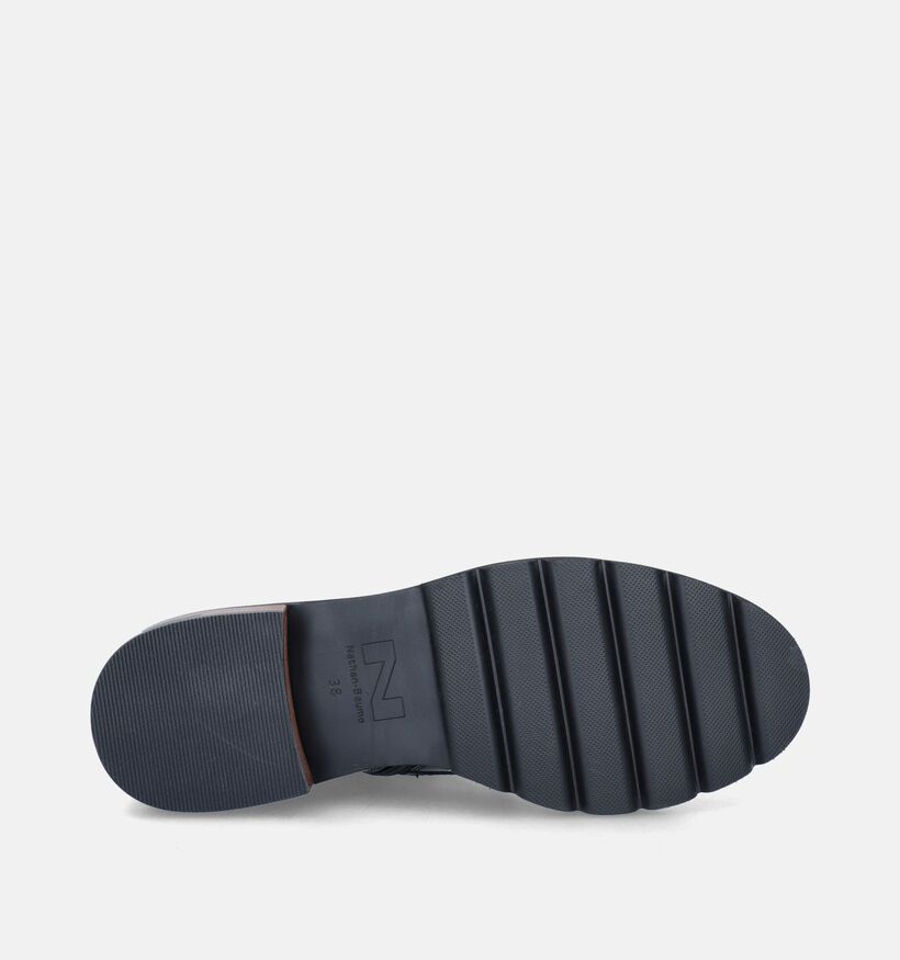 Nathan-Baume Boots à lacets en Noir pour femmes (348340)
