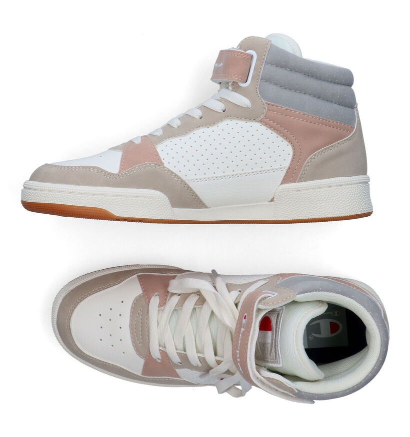 Champion Palm Lake Witte Sneakers voor dames (315085) - geschikt voor steunzolen