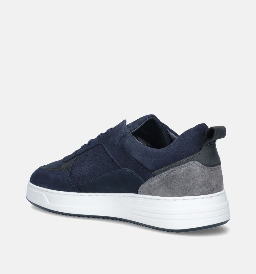 Cycleur de Luxe Commuter Chaussures à lacets en Bleu pour hommes (348598) - pour semelles orthopédiques