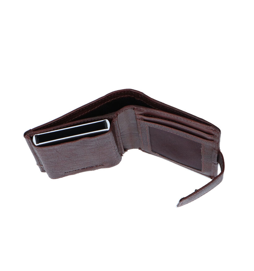 Maverick Porte-carte en Marron pour hommes (358830)