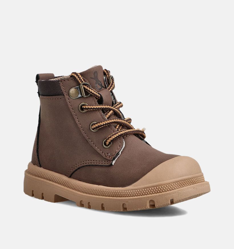 Milo & Mila Chaussures hautes en Marron pour filles, garçons (363172)
