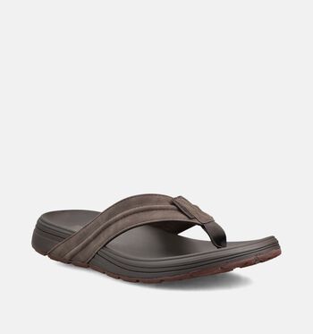 Skechers Slippers Zwart/Choc/Bruin