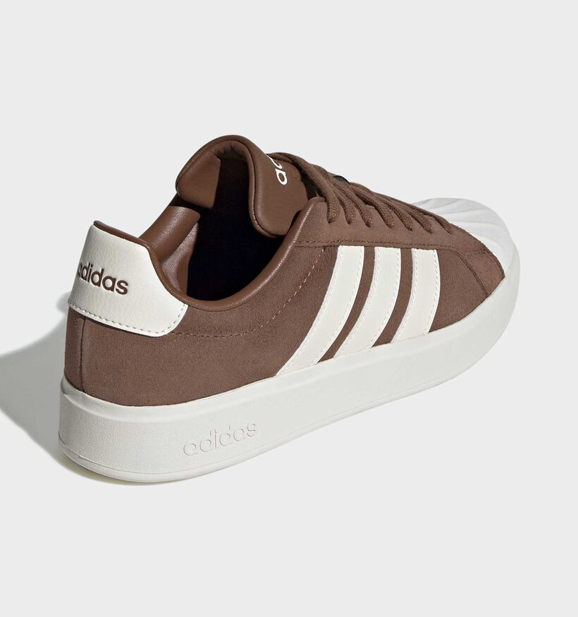 adidas Streettalk Bruine Sneakers voor dames (375361)