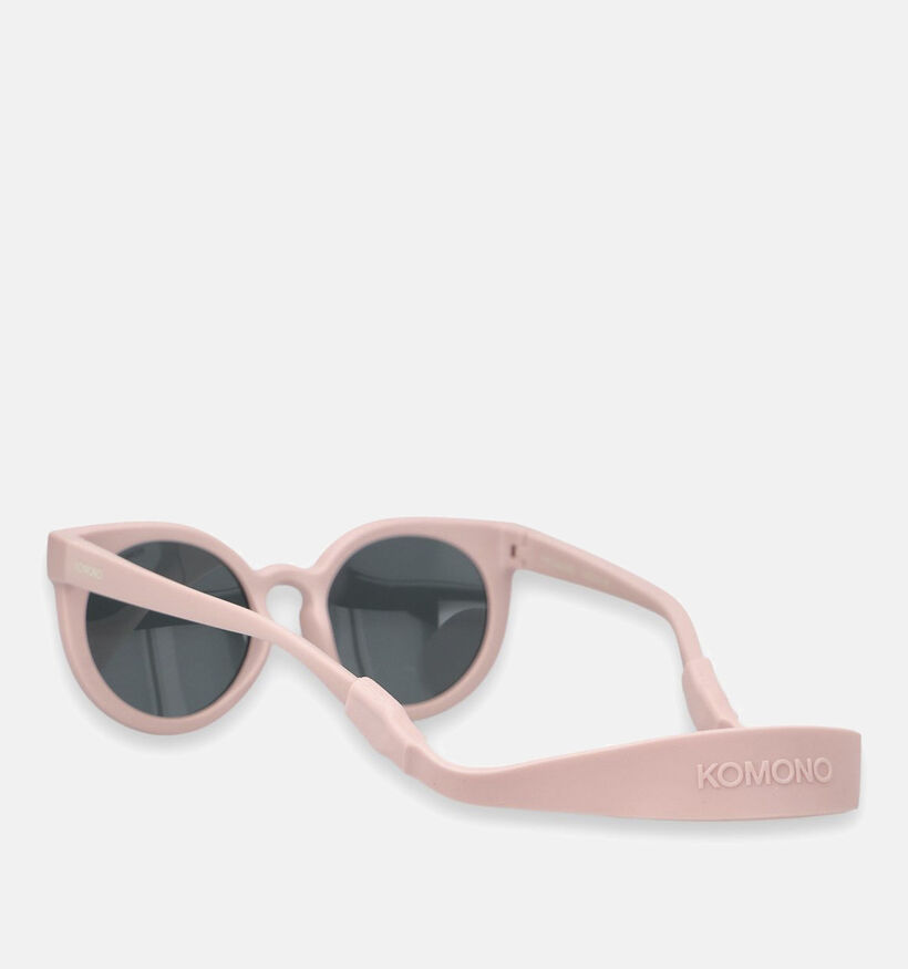 Komono Lulu XS Blush Lunettes de soleil en Rose pour filles (371549)