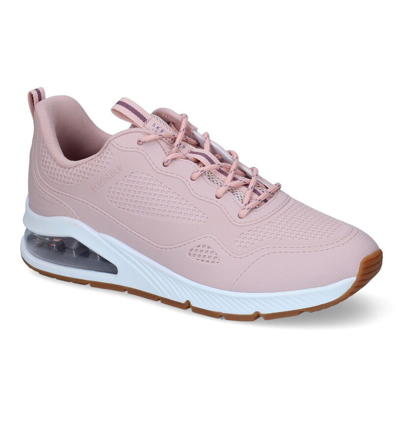 Skechers Uno 2 Traveler Roze Sneakers voor dames (302113)
