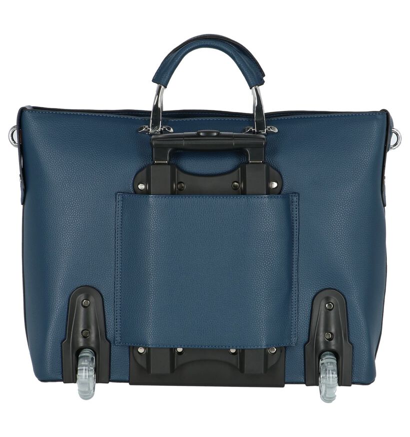 Olivia Lauren Blue Moon Business Trolley Blauw, , pdp