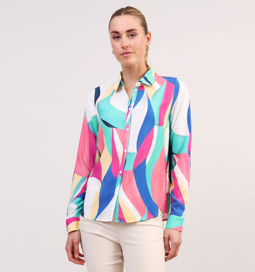 Pieces Tierce Groen Hemd voor dames (357381)