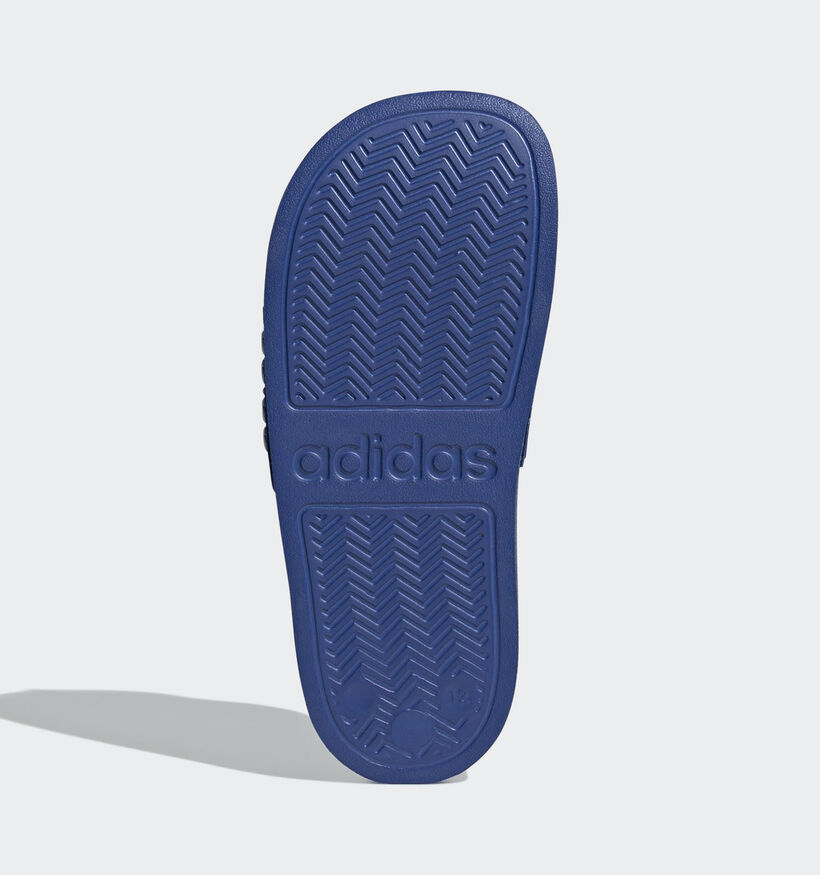 adidas Adilette Shower Claquettes en Bleu pour filles, garçons (350194)
