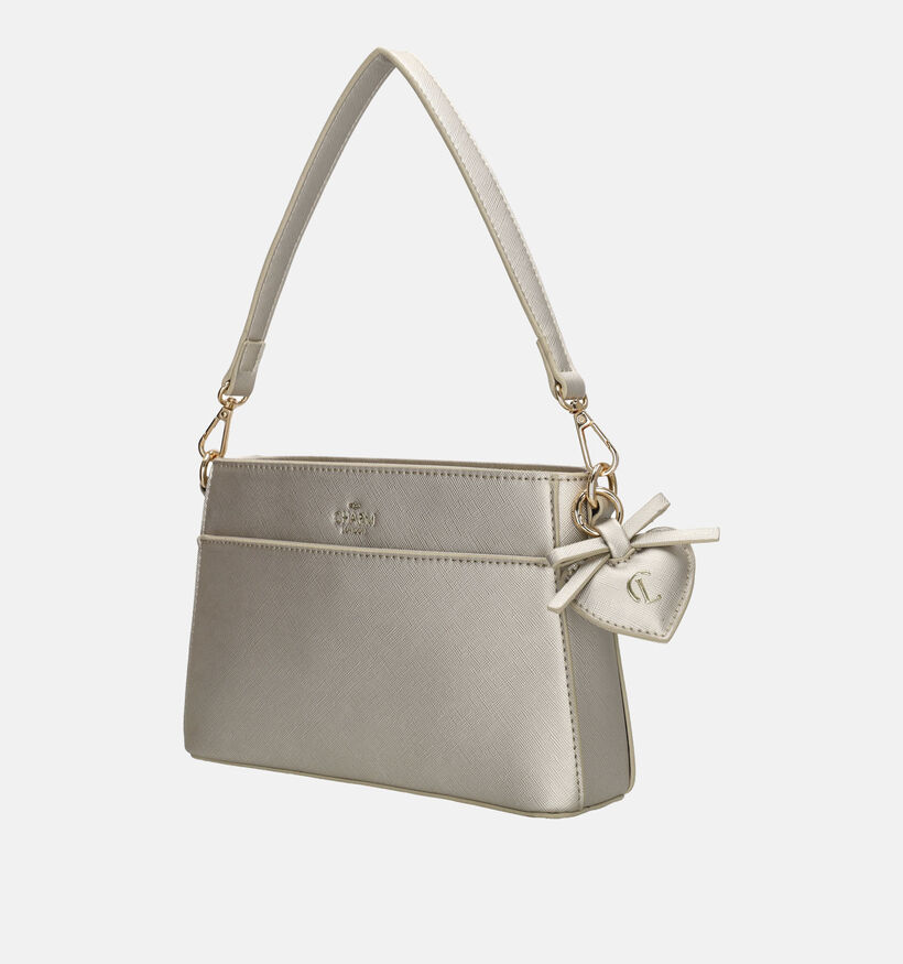 Charm London Cambridge Gouden Schoudertas voor dames (374386)