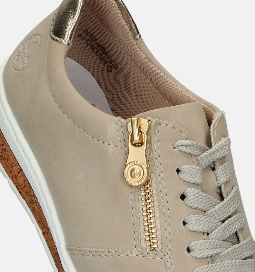 Rieker Taupe Sneakers voor dames (335507)