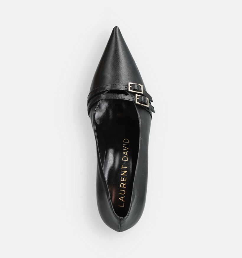 Laurent David Klassieke Zwarte Pumps voor dames (365088)