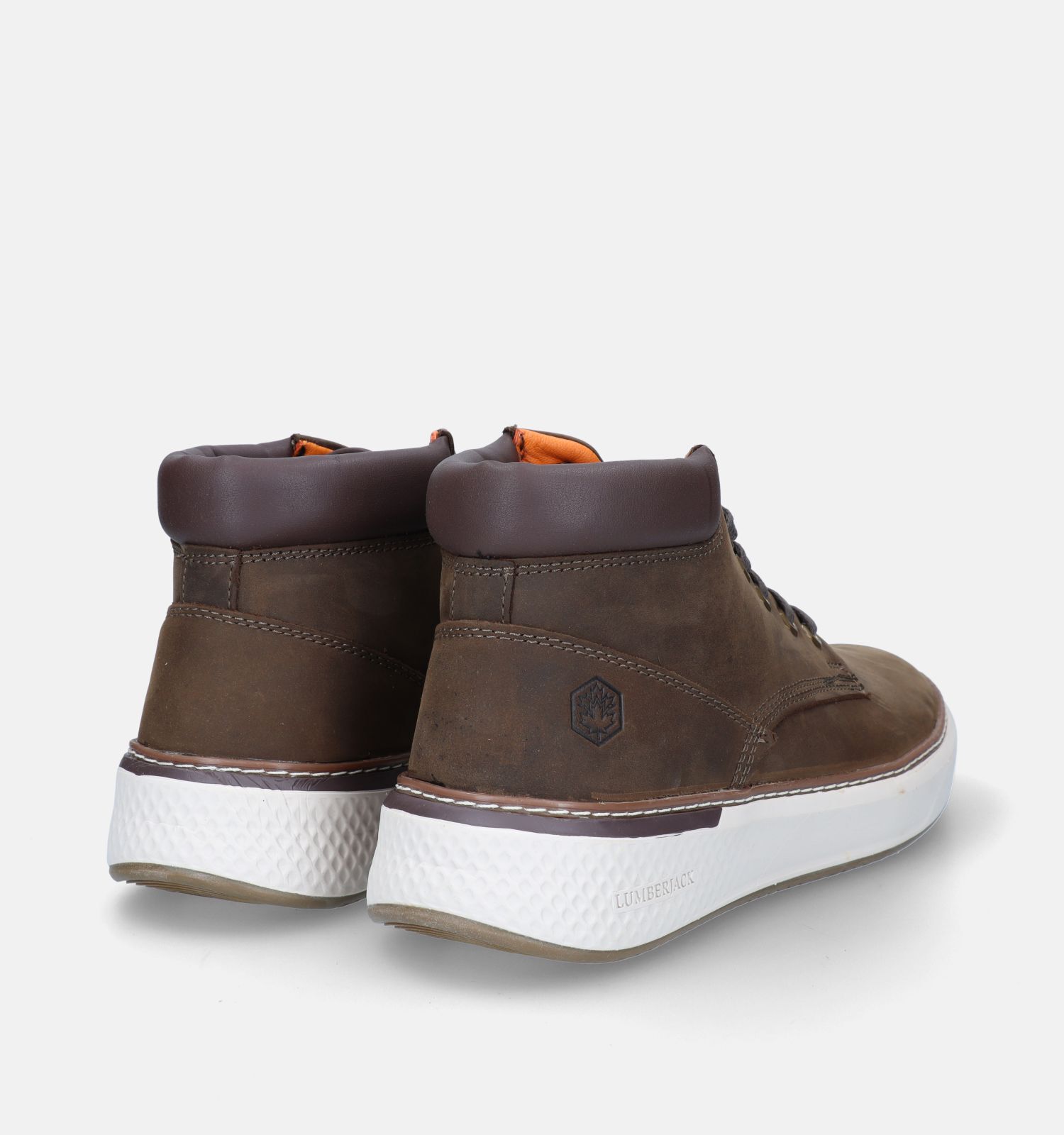 Lumberjack Scott Kaki Hoge schoenen Heren Hoge schoenen Online op TORFS.BE