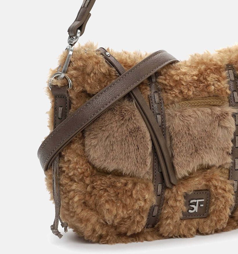 Suri Frey Resy Cognac Schoudertas voor dames (363380)