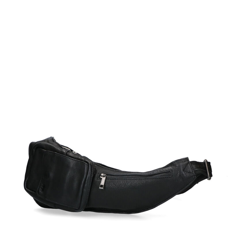 Bear Design Sac porté croisé en Noir pour femmes (358908)