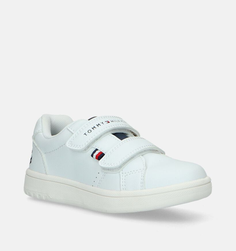 Tommy Hilfiger Witte Sneakers voor jongens (337773)
