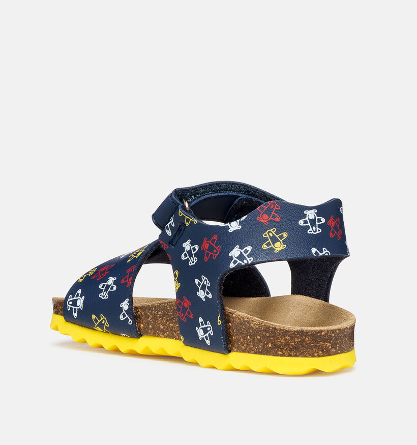 Geox B Sandal Chalki Blauwe Sandalen voor jongens (370136)