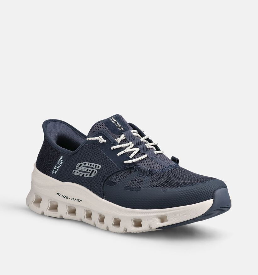 Skechers Glide-Step Pro Donkerblauwe Slip-ons voor heren (371088)
