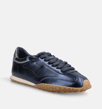 HOFF Low Sneakers Blauw/Bordeaux/Zilver