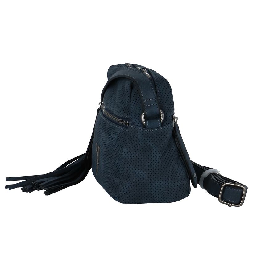 Blauwe Suri Frey Romy Crossbody Tas in imitatieleer (227629)