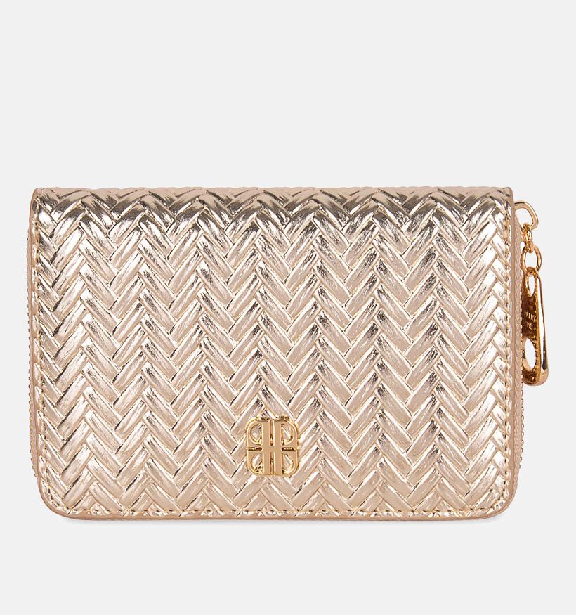 Laurent David Gouden Ritsportemonnee voor dames (373968)