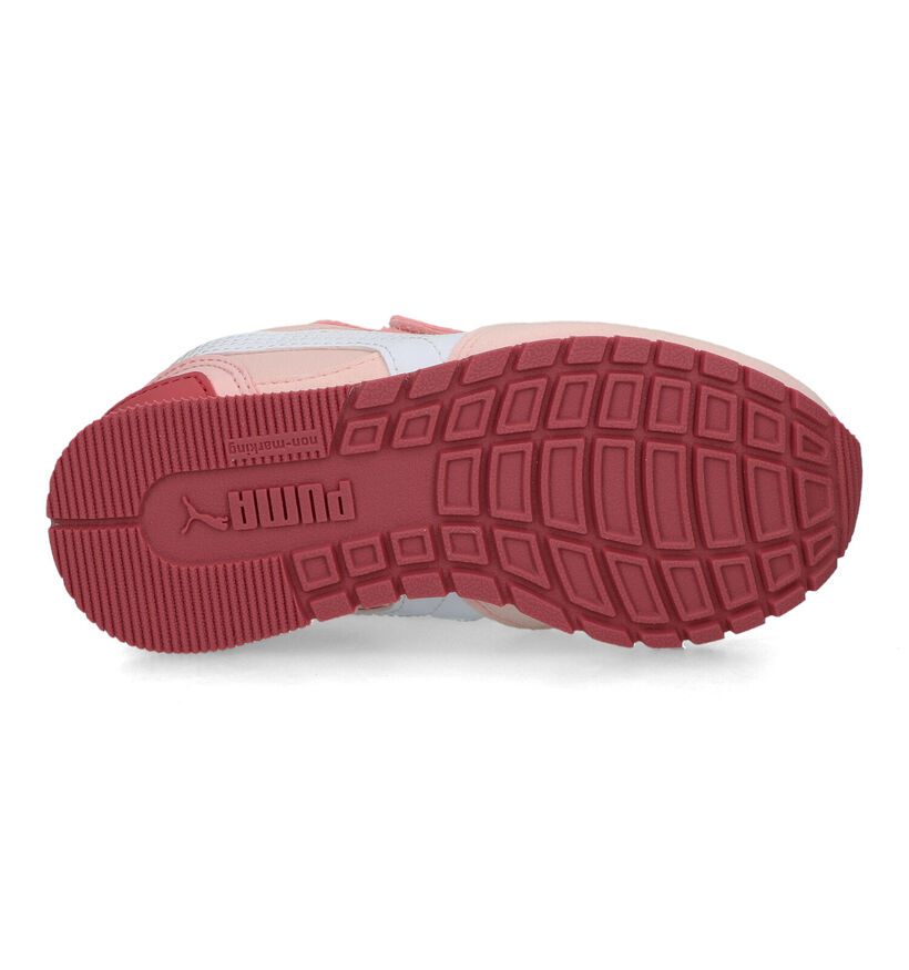 Puma ST Runner v3 Roze Sneakers voor meisjes (318760)