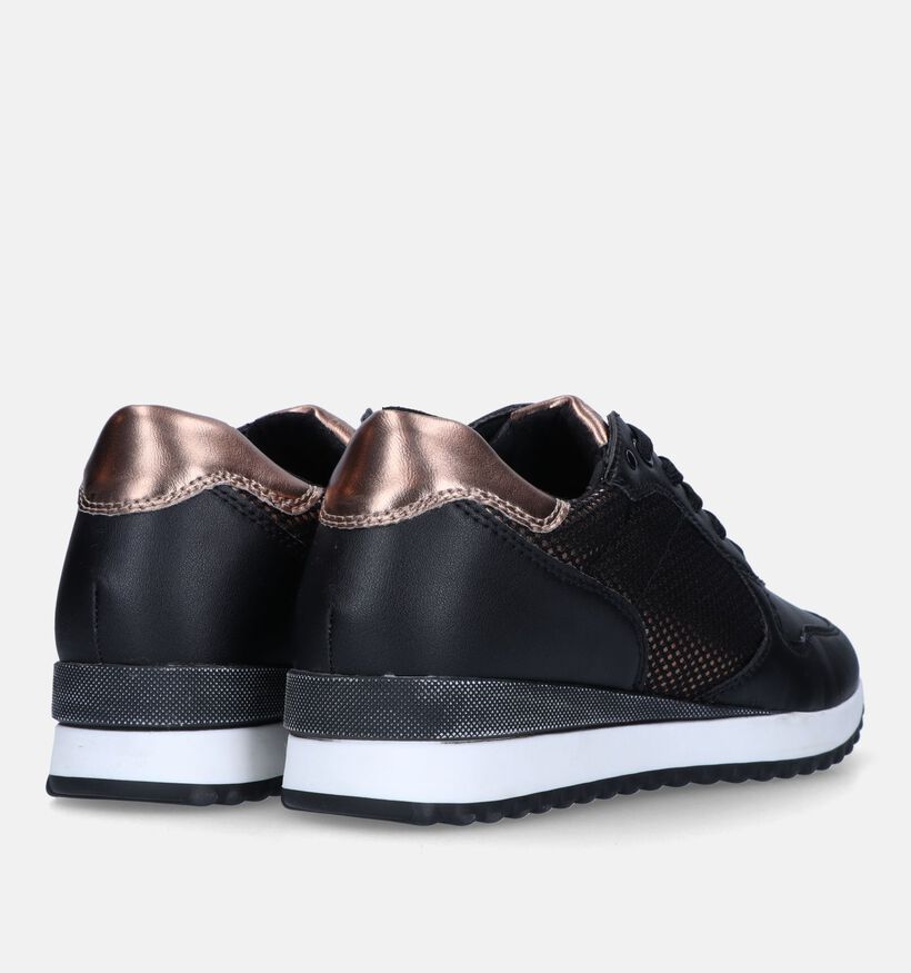 Marco Tozzi Baskets habillées en Cognac pour femmes (328403)