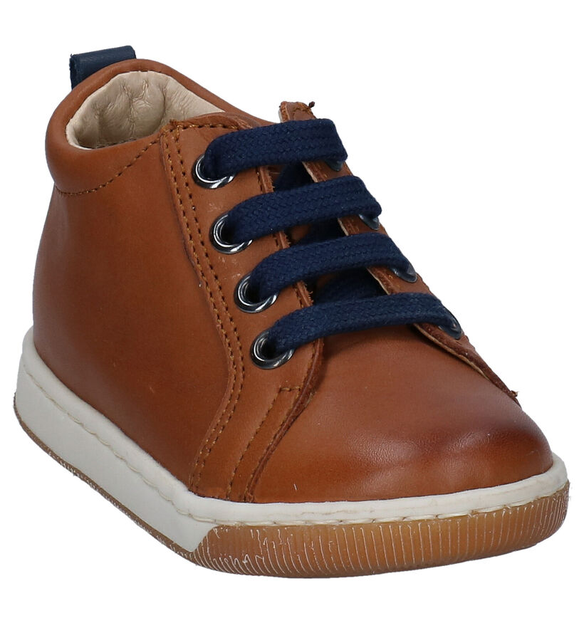 Falcotto Haley Chaussures Hautes en Bleu en cuir (275675)