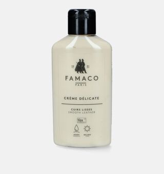 Famaco Cr&egrave;me D&eacute;licate Naturel 125 ml voor dames, meisjes, heren, jongens (208549)