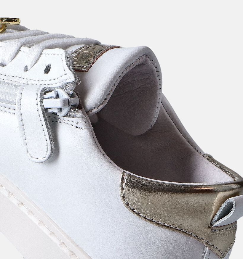 Bana & Co Witte Sneakers voor meisjes (355458)