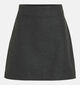 Vila Dacey Grijze Rok voor dames (364079)