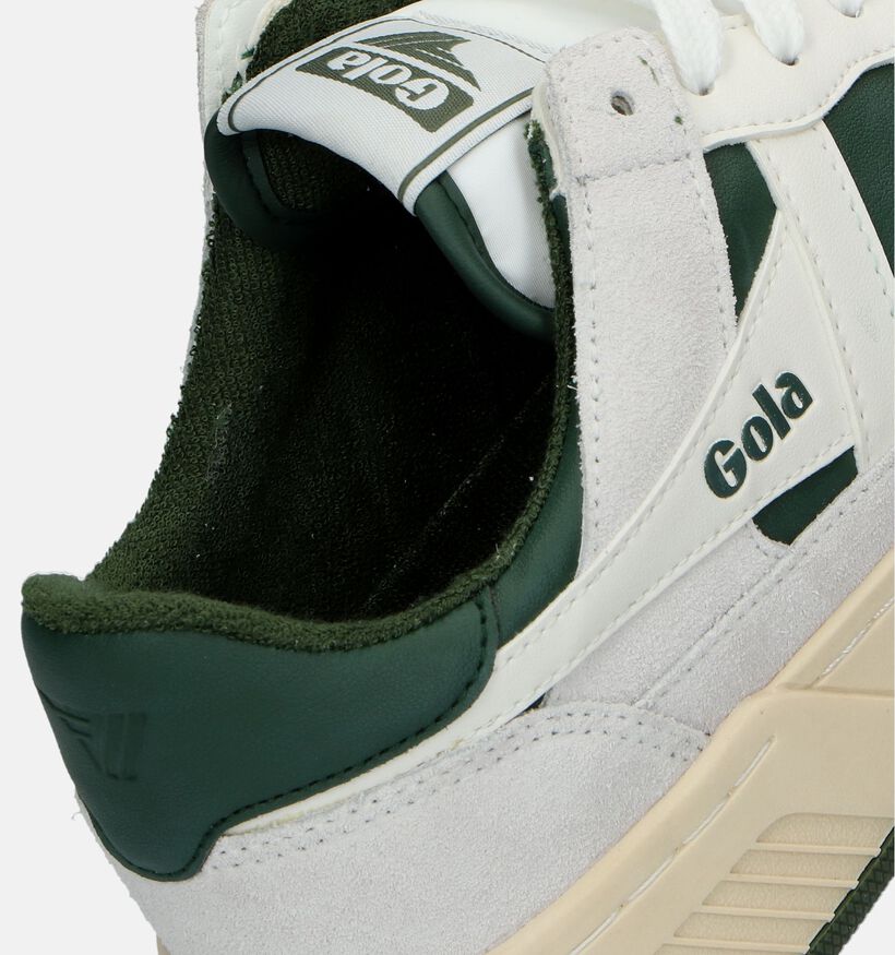 Gola Allcourt '86 Groene Sneakers voor dames (336367) - geschikt voor steunzolen