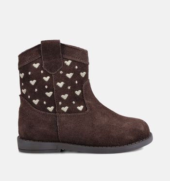 Milo & Mila High Bottes Marron