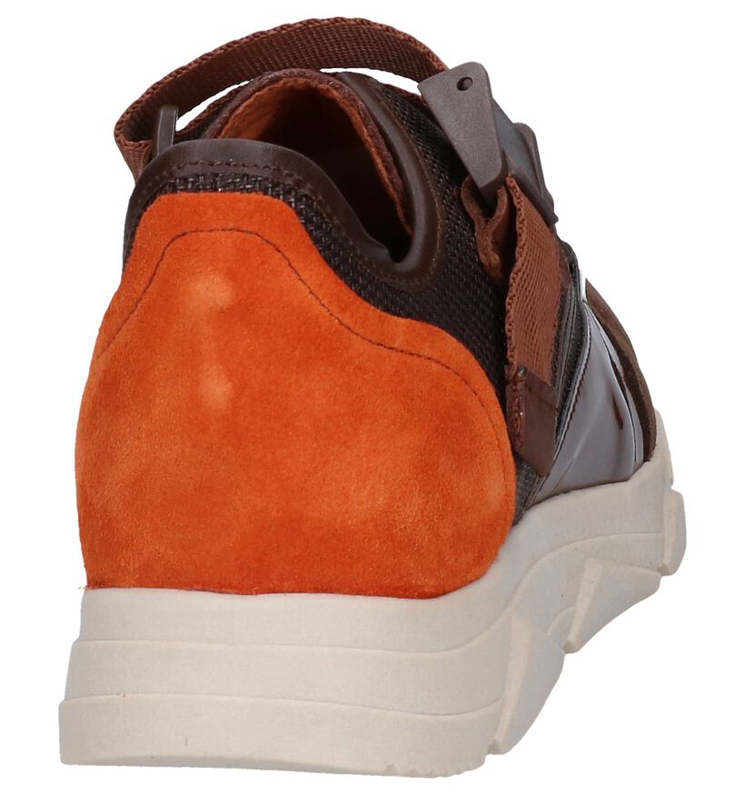 Tango Kady Baskets en Marron en daim (263986)