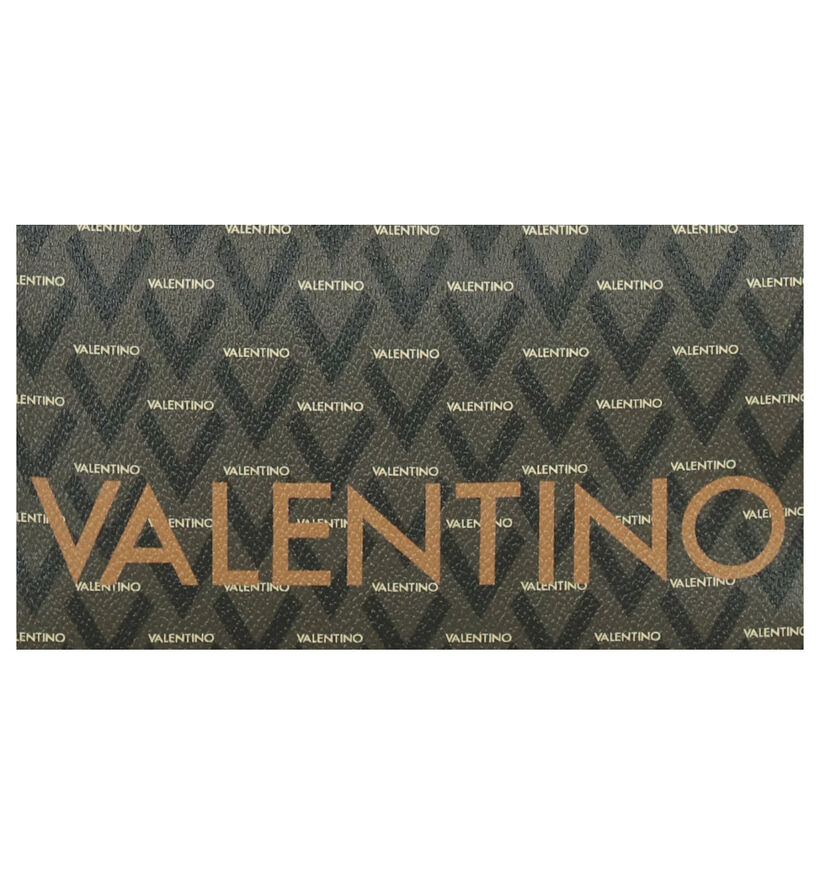 Valentino Handbags Liuto Sac porté croisé en Brun en simili cuir (259223)