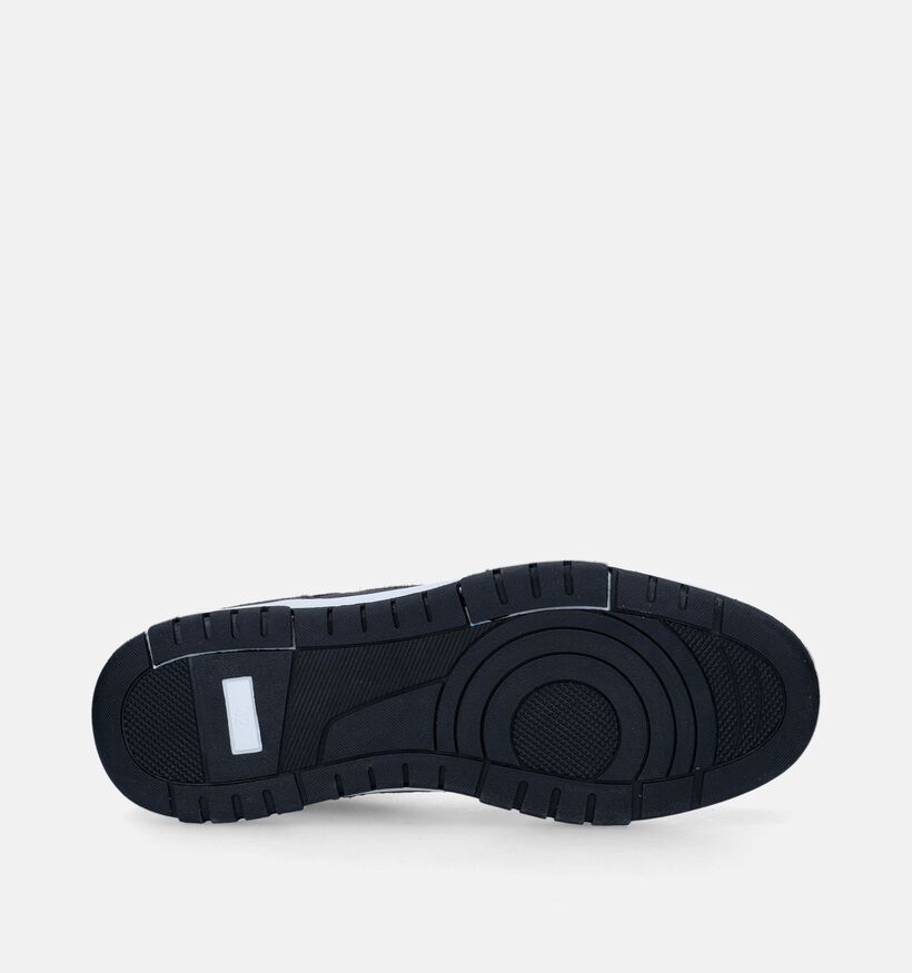Bullboxer Baskets basses en Gris pour hommes (350720) - pour semelles orthopédiques