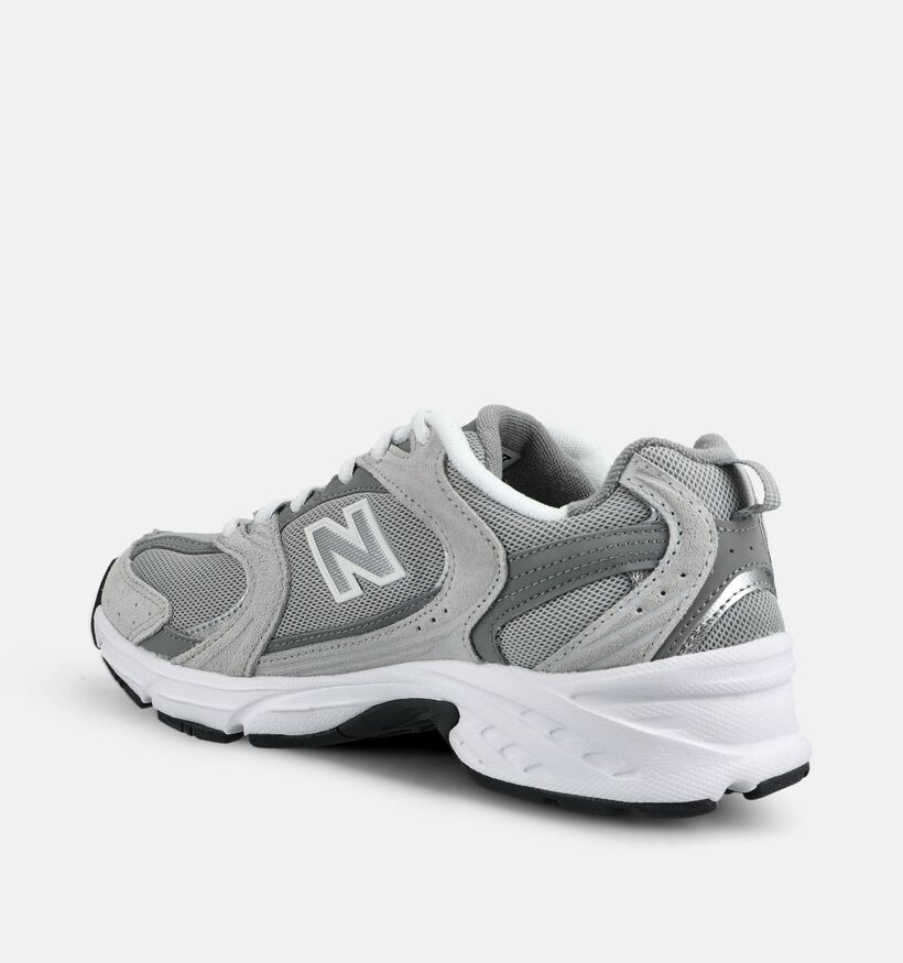 New Balance 530 Baskets sportives en Gris pour femmes (375001) - pour semelles orthop&eacute;diques