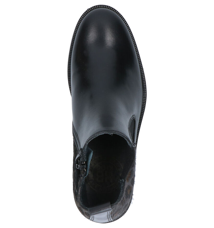 Hampton Bays Chaussures hautes en Noir en cuir (261000)
