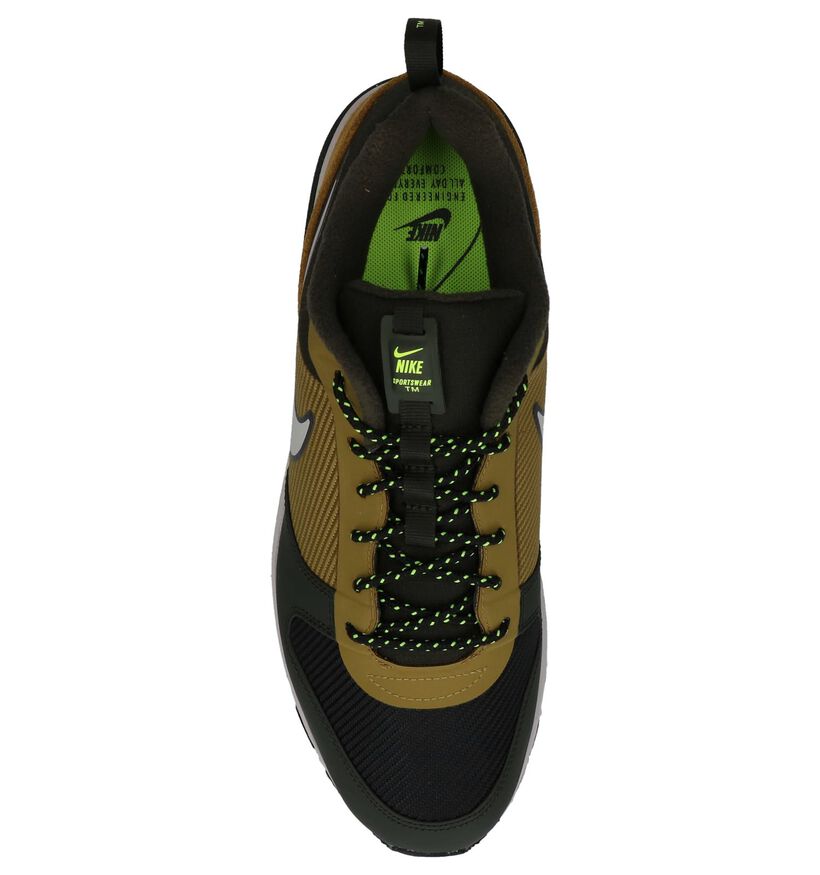 Paarse Nike Nightgazer Trail Lage Sneakers in daim (233342)