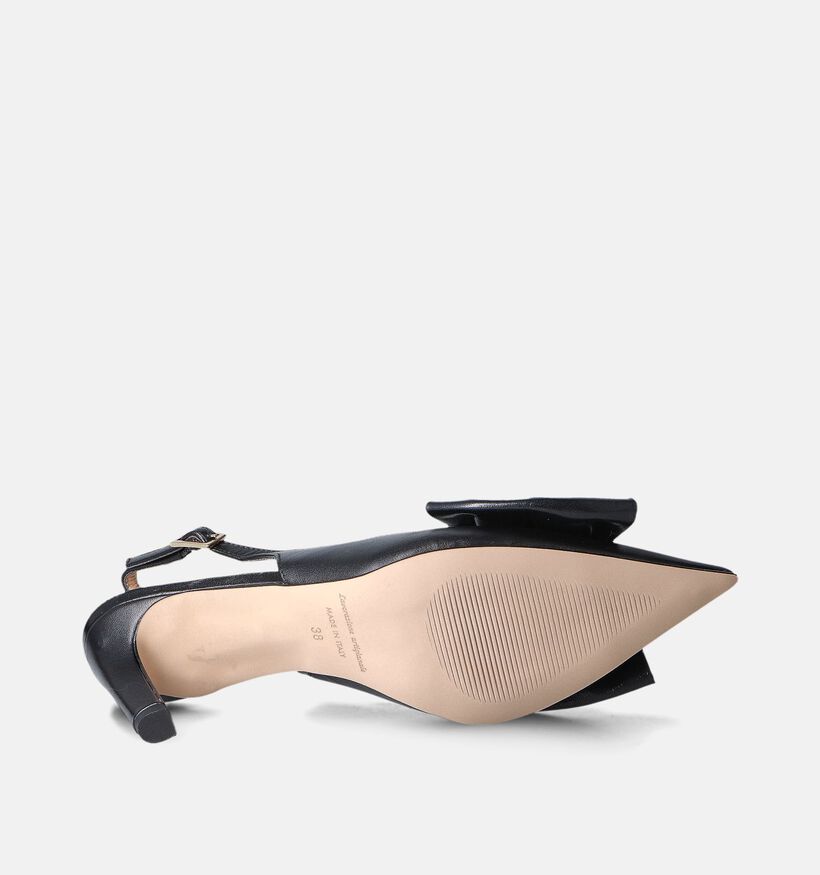 Laurent David Zwarte Slingback pumps voor dames (357626)
