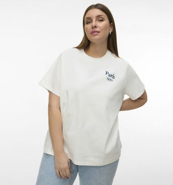 Vero Moda Curve T-shirts Wit