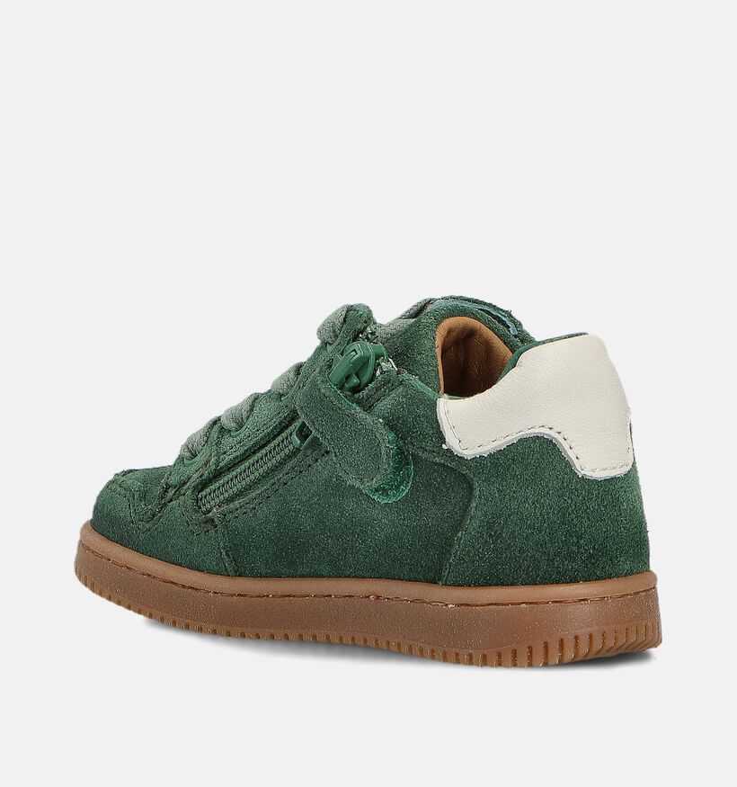 Stones and Bones Groene Sneakers voor meisjes, jongens (361983) - geschikt voor steunzolen
