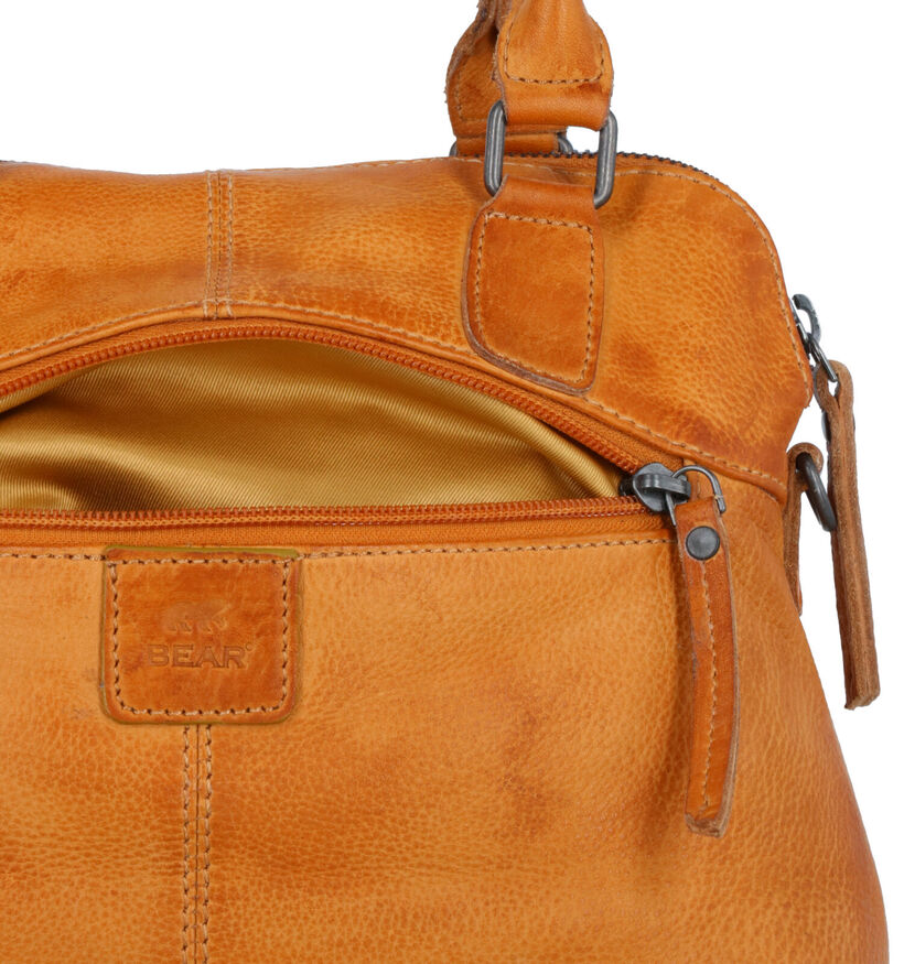 Bear Design Zwarte Schoudertas voor dames (329816)
