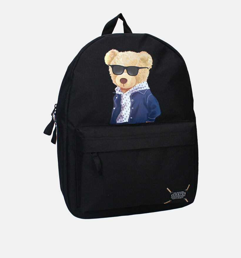 Skooter Zwarte Rugzak voor jongens, meisjes (361085)