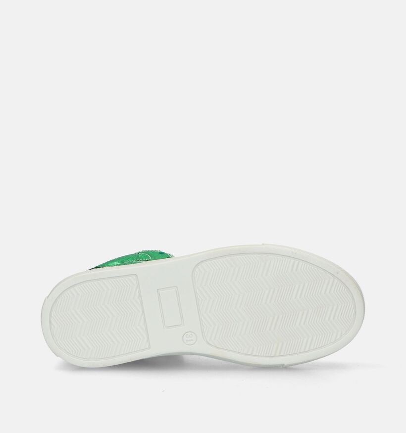 CKS Clipper Groene Hoge sneakers voor meisjes (339761)