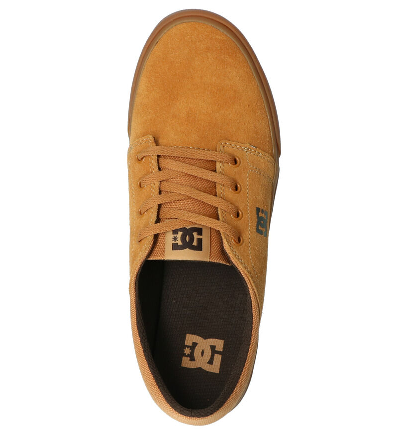 DC Shoes Trase SD Sneakers en Naturelle en daim (254812)